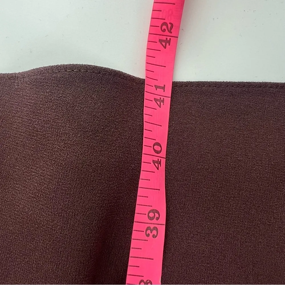 MM Lafleur The Taylor Dress in Raisin 8 Sz 0 - Image 7