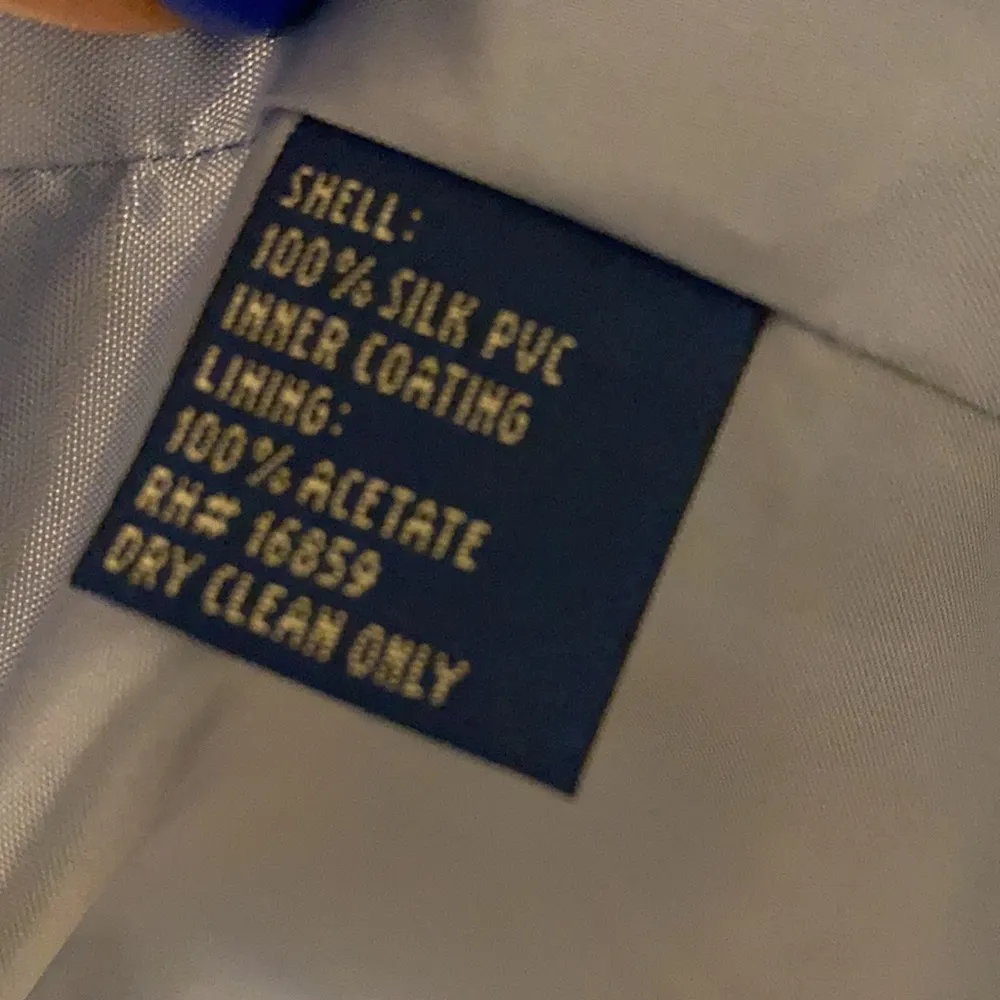 J. McLaughlin Silk Paisley Print Trench Coat - Image 10