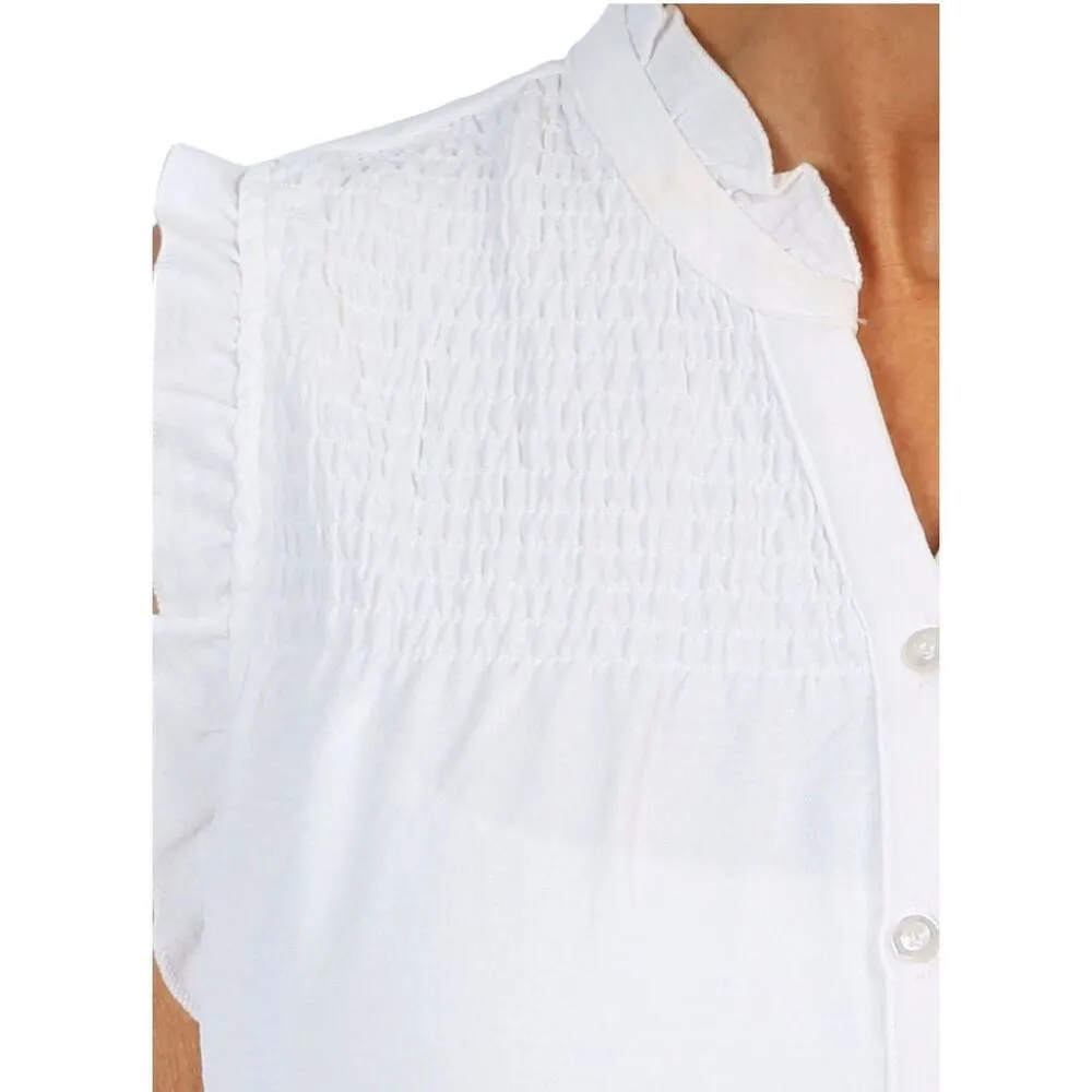 Adrianna  Papell Women's Solid Sleeveless Top - Image 3