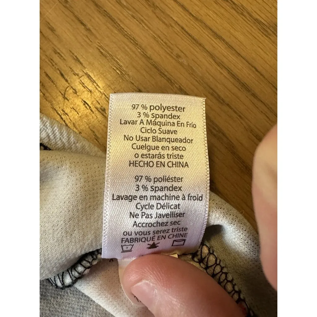 LuLaRoe Womens Amelia 70s Retro Stripes Fit Flare Dress Size Small M Preppy‎ - Image 6