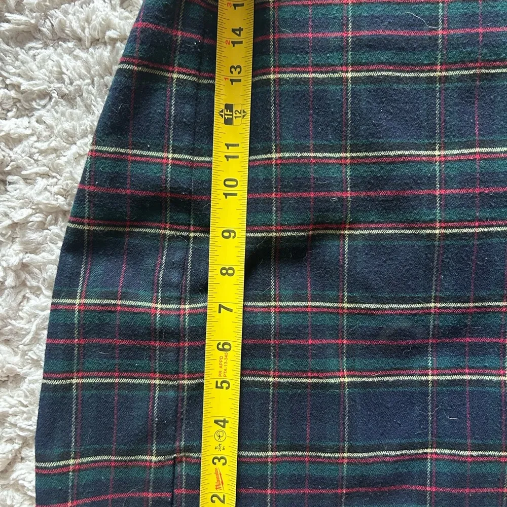 Brandy Melville John Galt Plaid Mini Skirt - Image 6