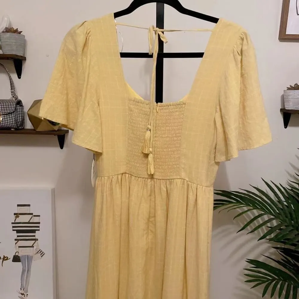 Lost+Wander Summer Checklist Midi Dress - Image 3