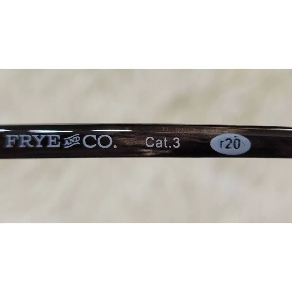 Frye NWT  and Co. Women's Gray Rectangle Sunglasses - Image 8