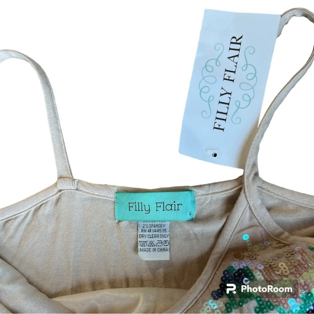 Filly Flair Sequin Sleeveless Dress - Image 5