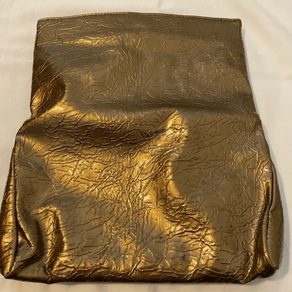 Old Navy copper clutch. - Image 8
