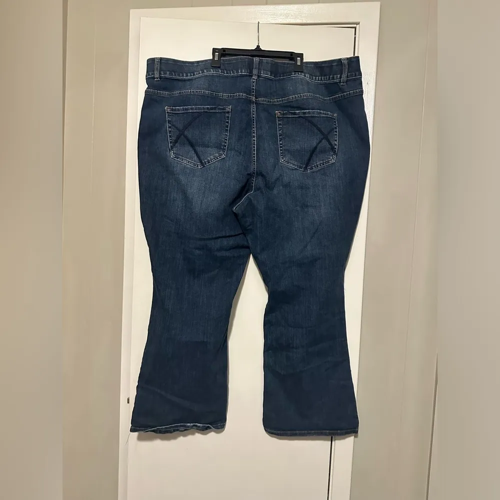 Lane Bryant Tighter Tummy High Rise Boot size 28 Short - Image 2