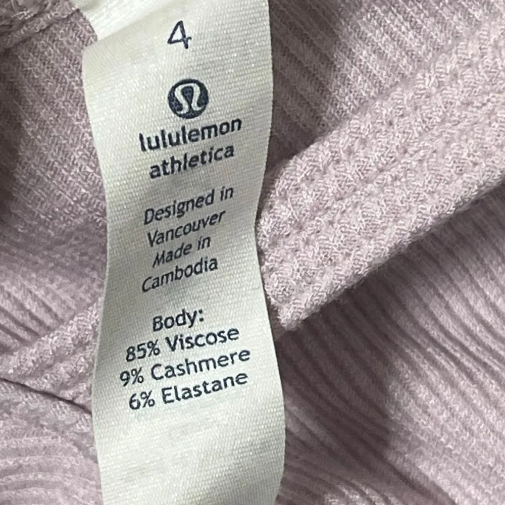 Lululemon Heart Opener Bodysuit Porcelain Pink Women’s Size 4 Taryn Toomey - Image 7