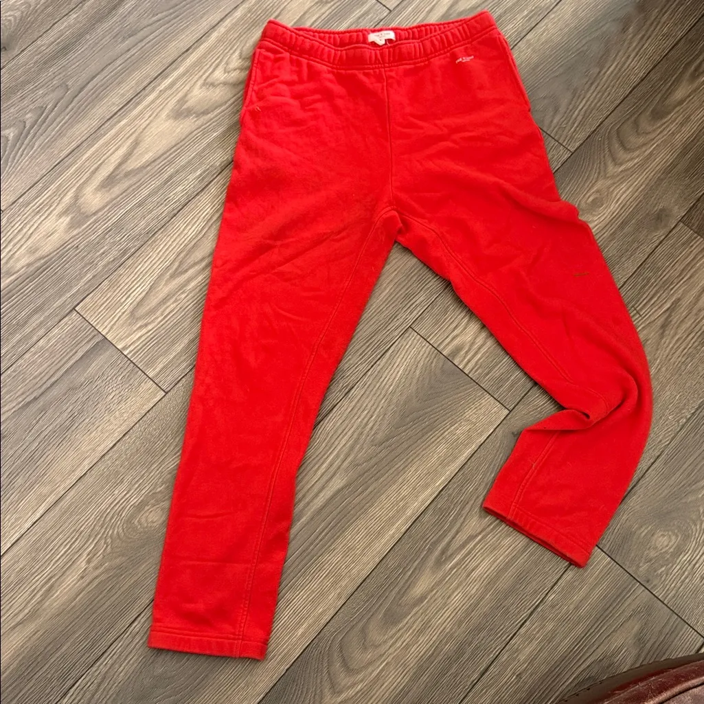 rag & bone women’s Red Sweatpants - Image 2