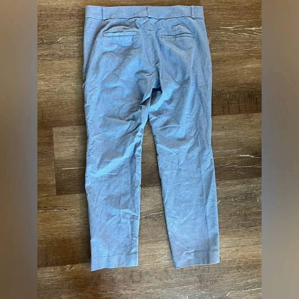 Banana Republic Sloan Skinny Stretch Blue Pants Trousers - Image 2