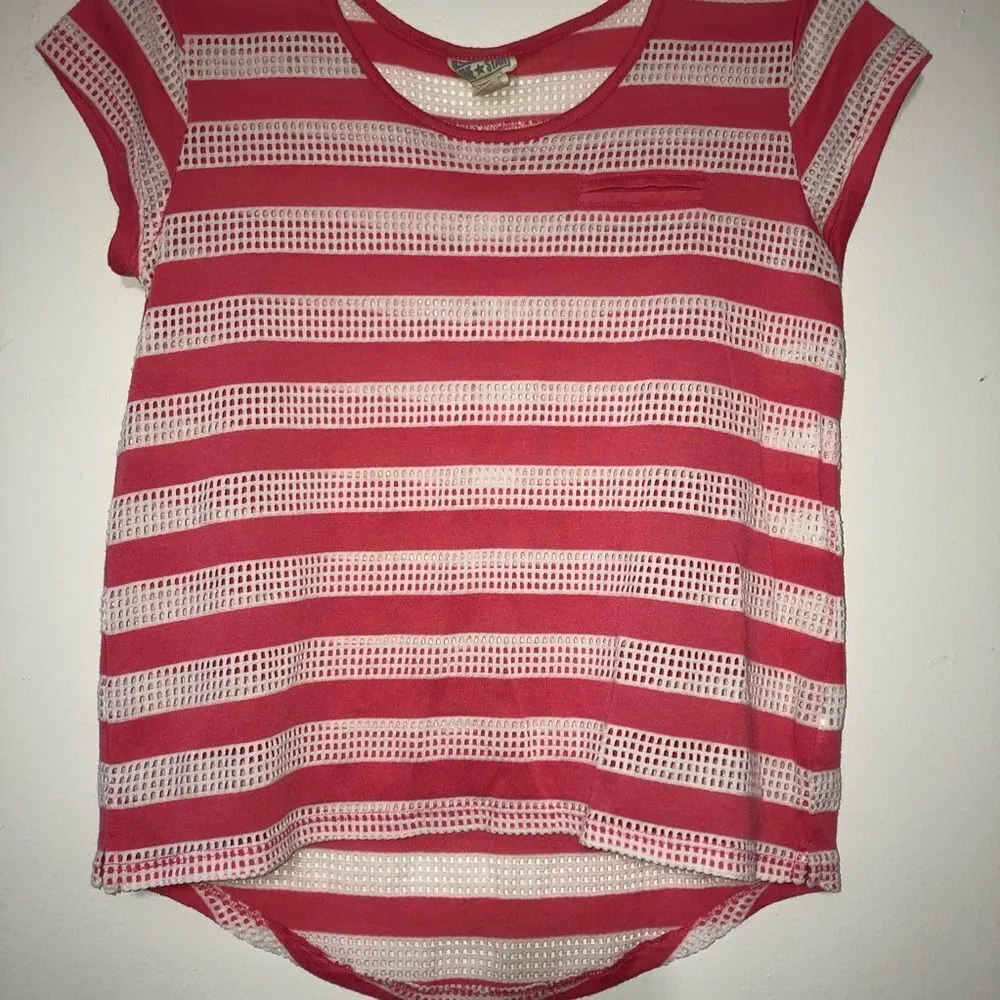 Converse ONE STAR Women’s Mesh Tunic Shirt - Image 5