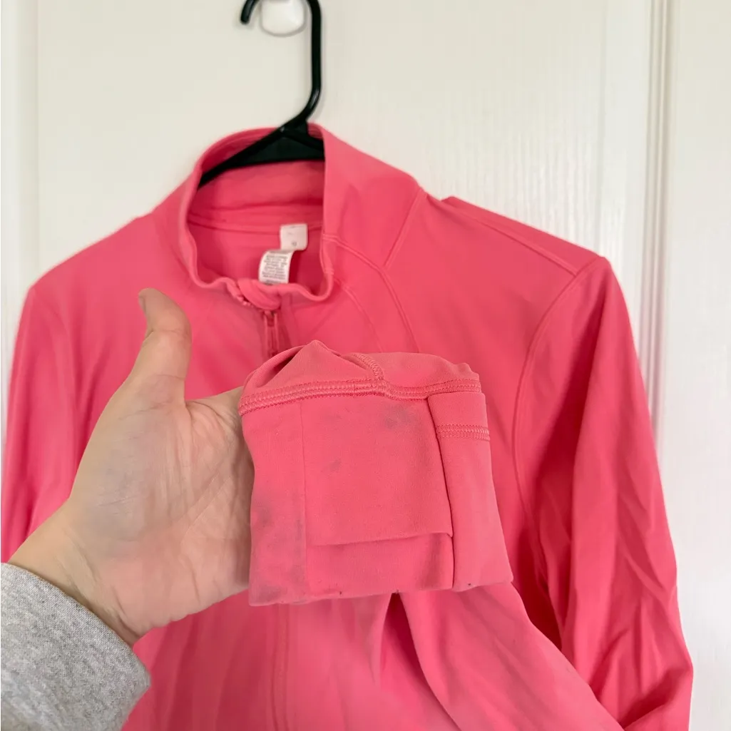 Lululemon Define Jacket Desert Red - Image 8