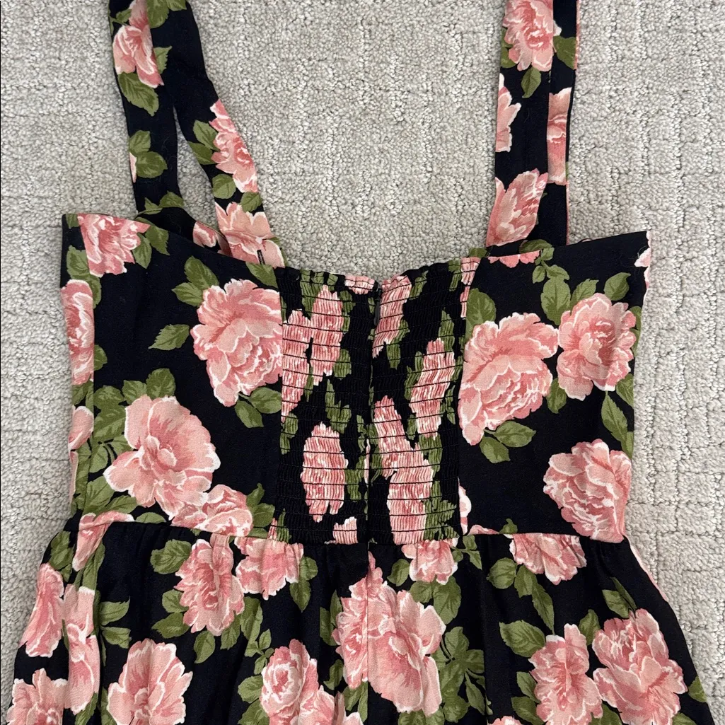 Reformation Saltillo Floral Rosalia Print Midi Dress Coquette Feminine sundress - Image 8