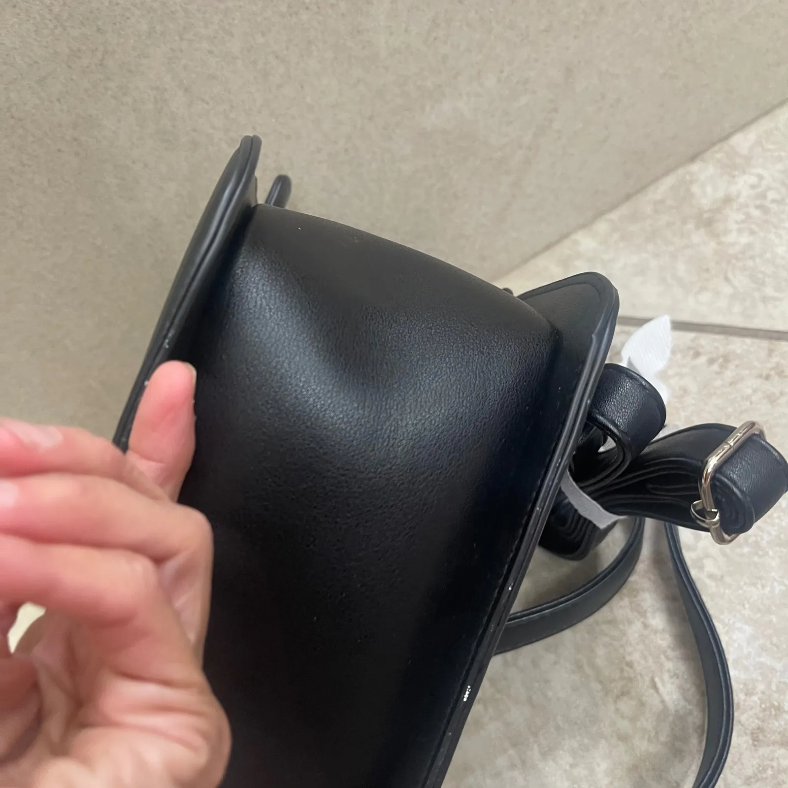 NEW Squishable PLAGUE DOCTOR Backpack Black Polyurethane Bag NWT RARE! - Image 14