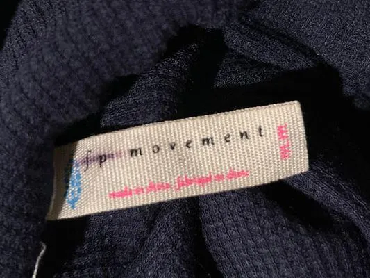 Movement Mountain Mama Striped Layering Top - Nautical Navy Blue - Image 15