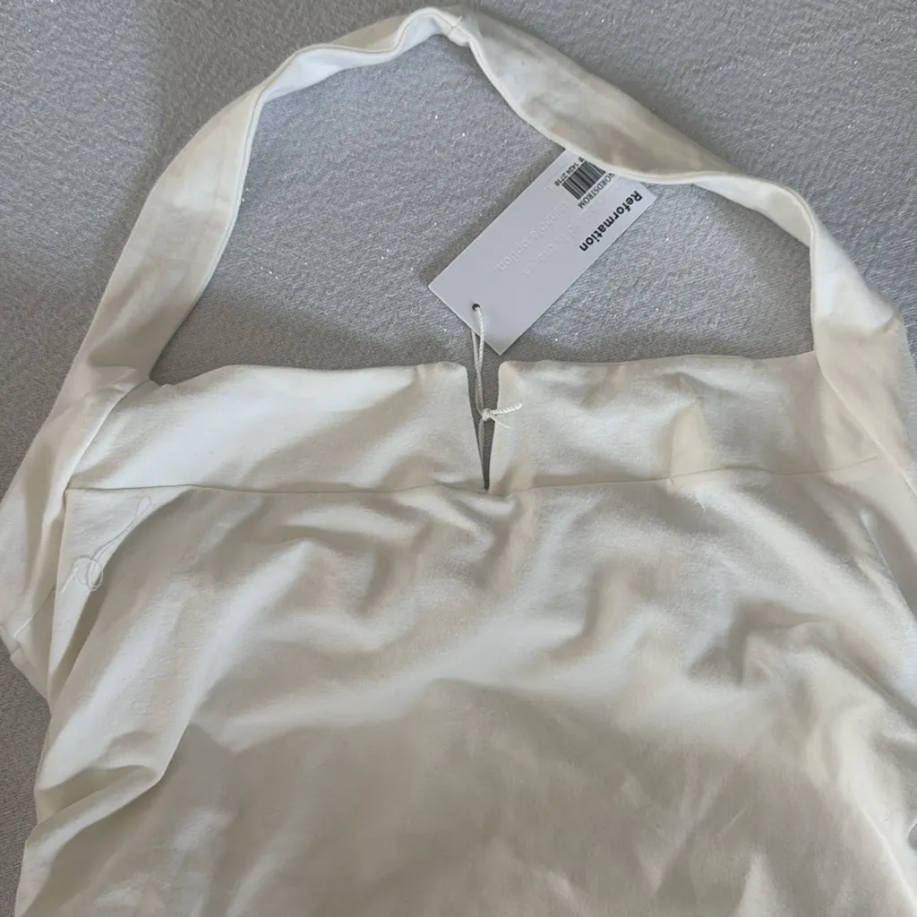 Reformation Arwen top, size Medium, $78 - Image 6