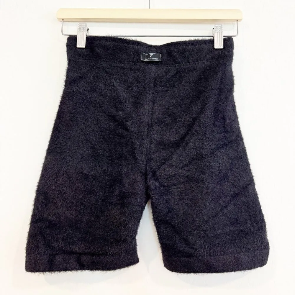 Whitney Simmons x Gymshark Eyelash Knit‎ Fuzzy Lounge Bike Shorts Size Small - Image 8
