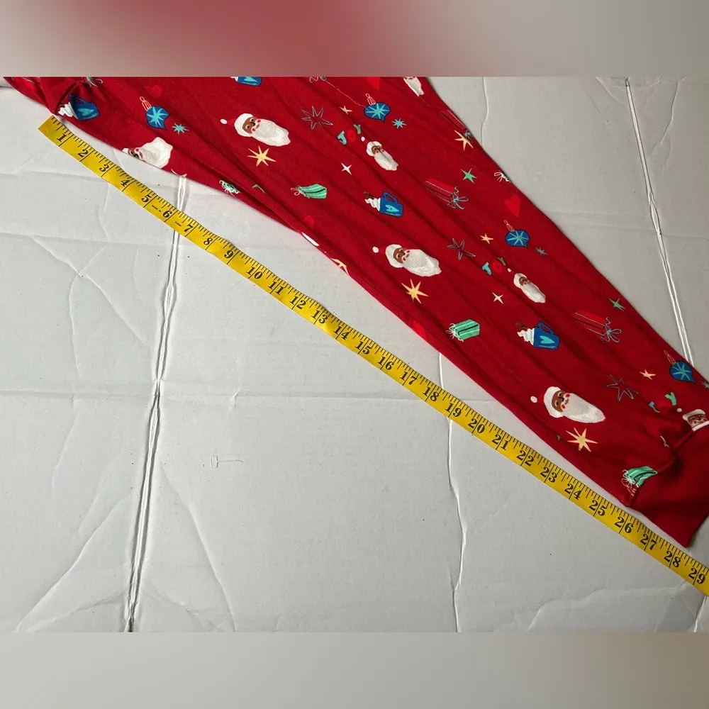 Wondershop Women's Christmas Pajama Pants Plus Size XXL Red - Image 8