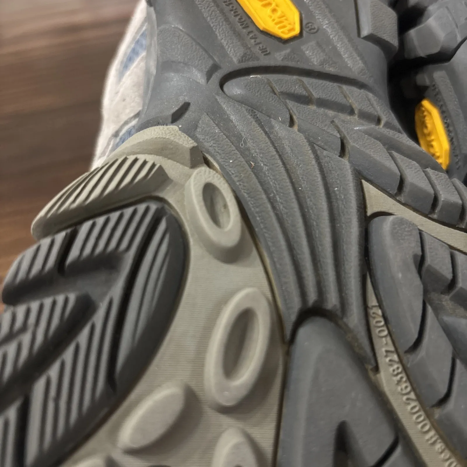 Merrell Moab 2 Vent Trail Shoes Smoke  Women Sz 8.5 Hiking Outdoor Running - Image 10