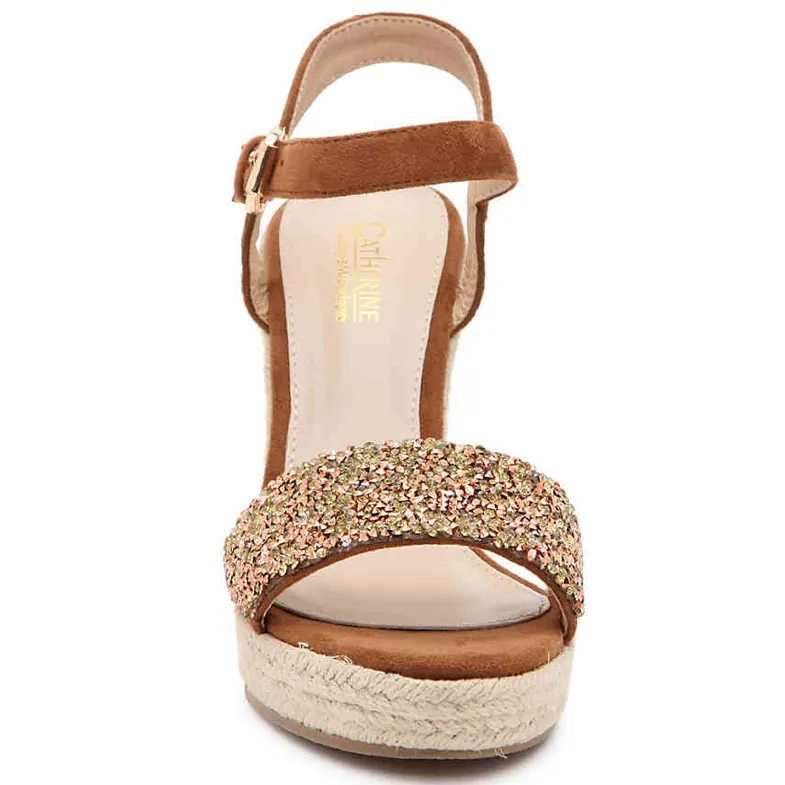 New in Box! Catherine Malandrino Grison Espadrille Wedge 👠Best in Shoes … - Image 2