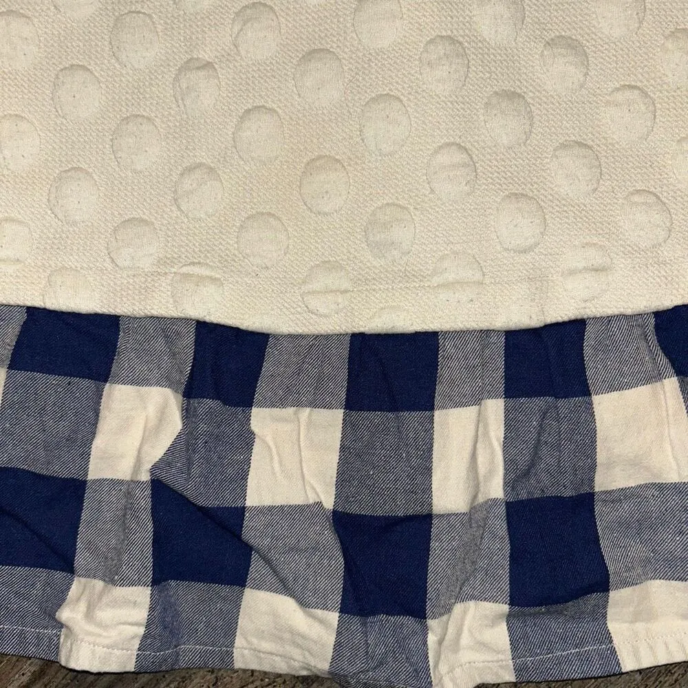 THML Textured Peplum Top XS - Image 5