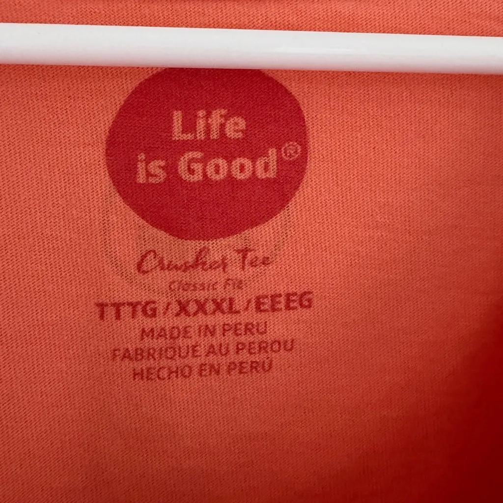 Life Is Good Long Sleeve XXXL Be The Person Your Dog Thinks You Are Long Sleeve - Image 4