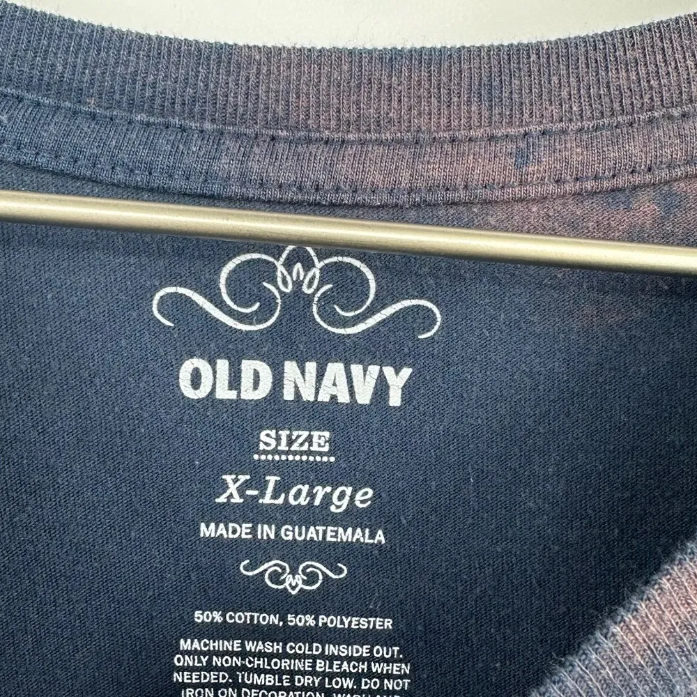 Chicago Bears Bleacher Report Washed Short Sleeve Shirt Size XL Football - Image 3