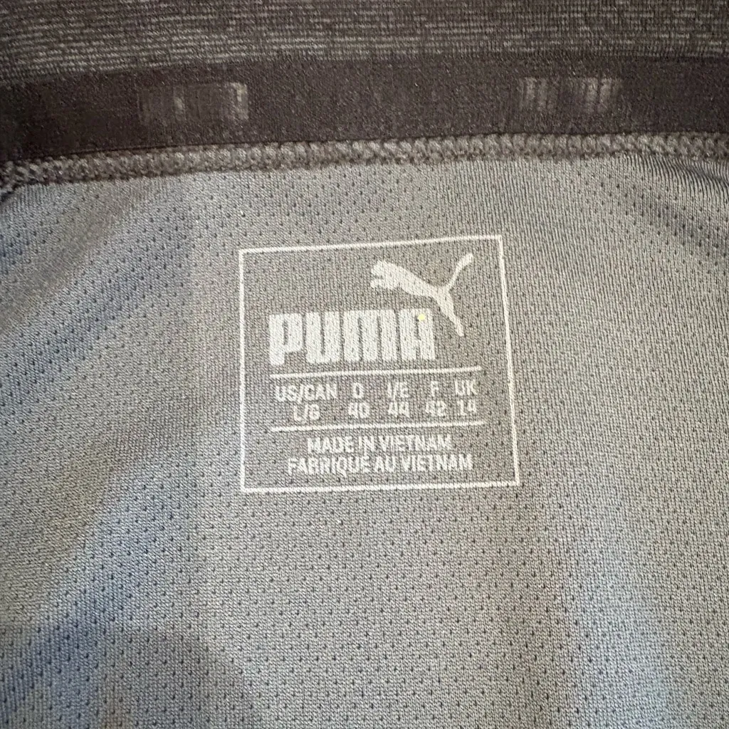 Puma  Women’s Grey Athletic Pullover - Image 3