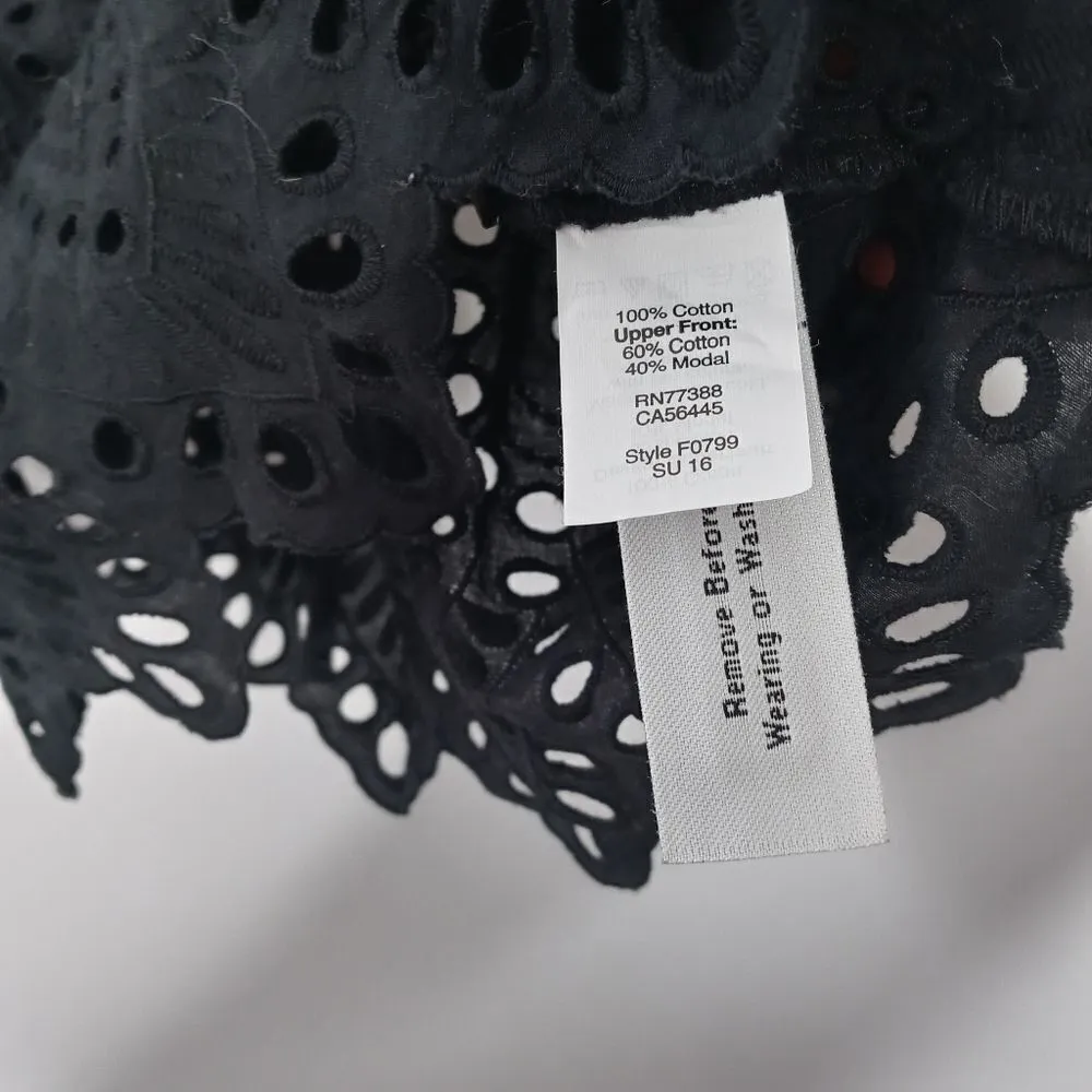 Madewell  Eyelet-Mix Top  - Image 7