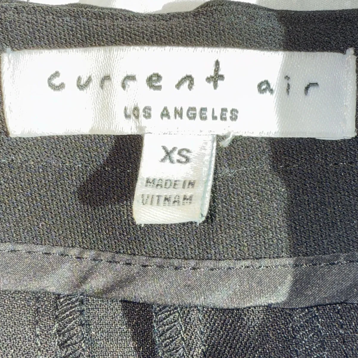 Current Air Black Trousers Slacks Dress Pants Womens Size XS NWOT - Image 7