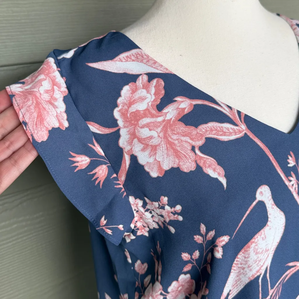 LOFT Sleeveless Blouse - Image 2