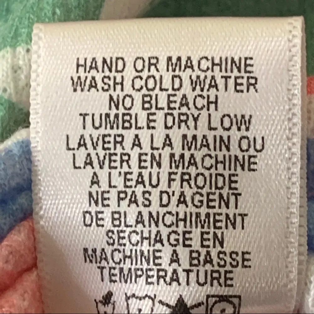 Wildfox Pullover 3/4Sleeve Stars MultiColor V-Neck - Image 11