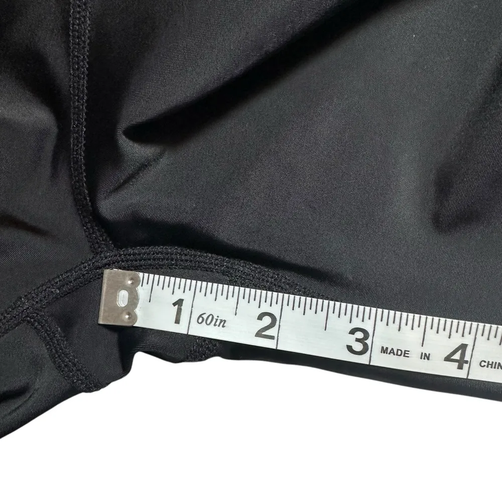 Ubestyle Black Leggings SPF 50 Swim Athletic Water Sports Bottoms XS - Image 7