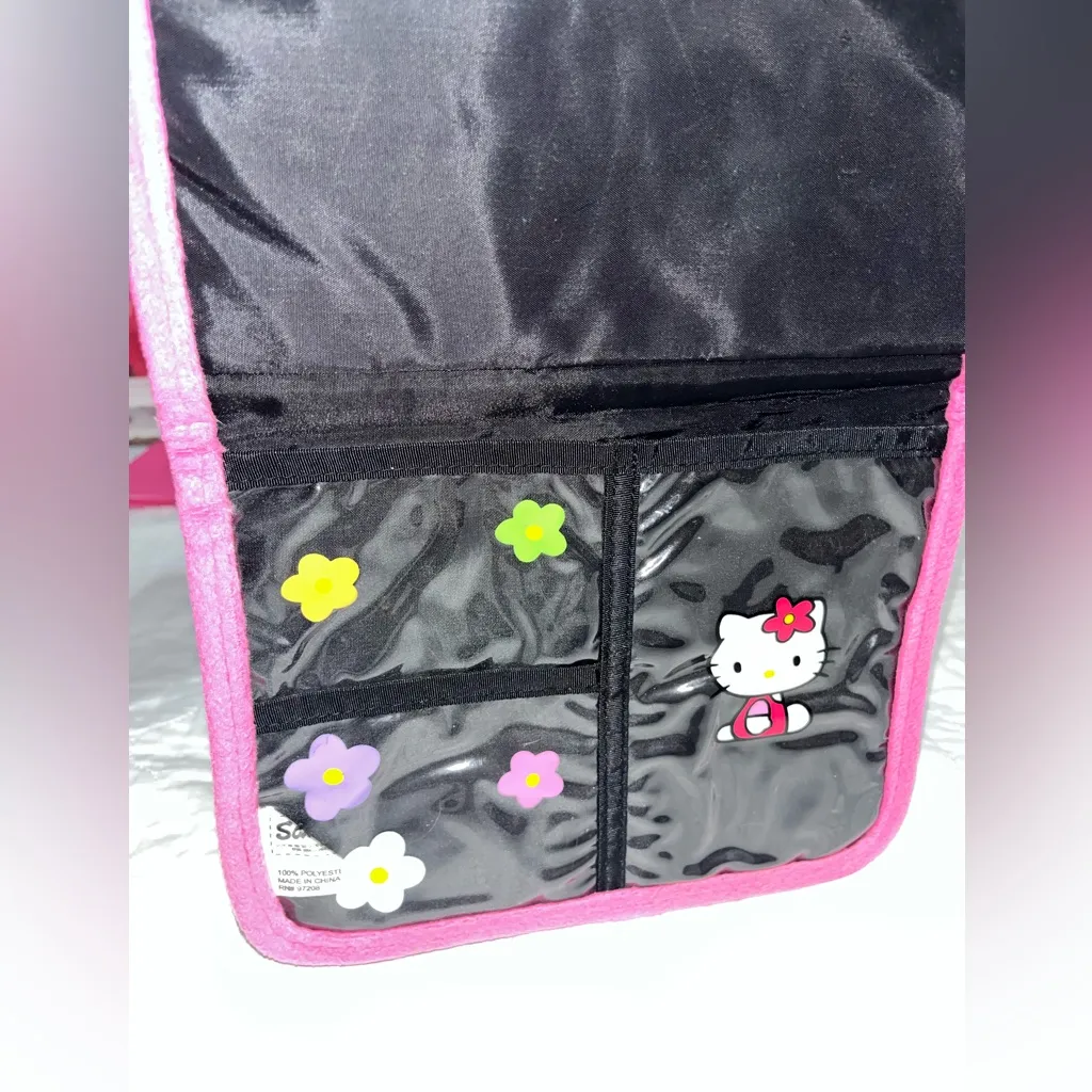 2000s Hello Kitty makeup organizer Pink - Image 5