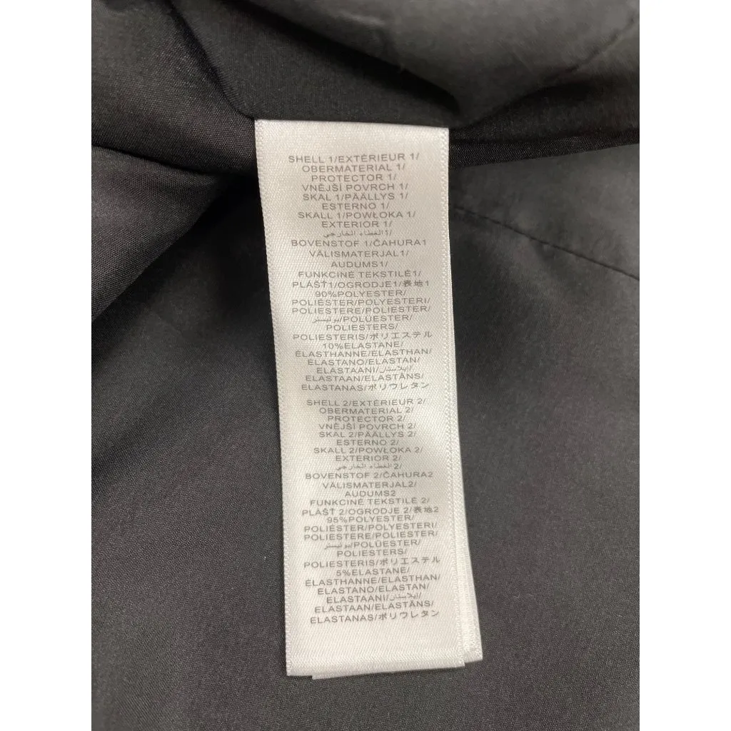 Aidan Mattox Women's Long Black Dress with Side Slit Size 10 NWT SKU 1370 - Image 5