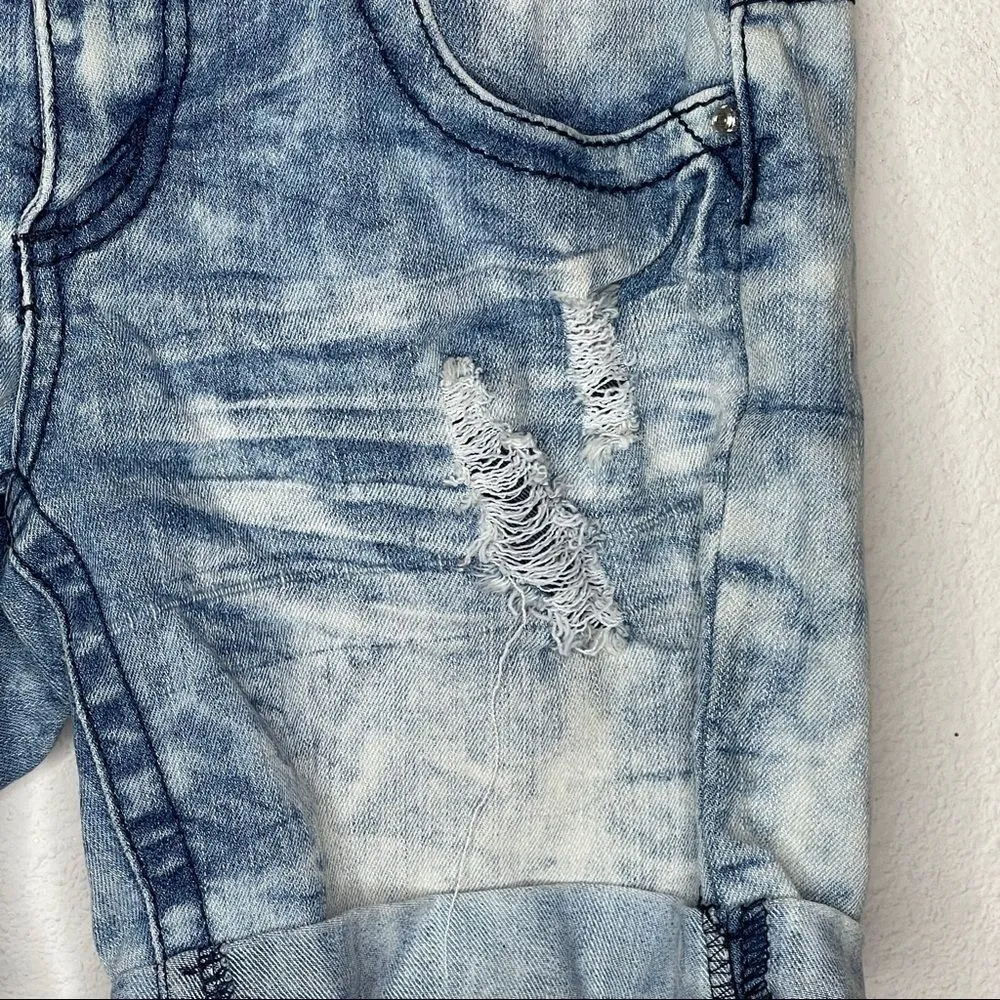 Almost Famous‎ Jean Shorts - Image 4