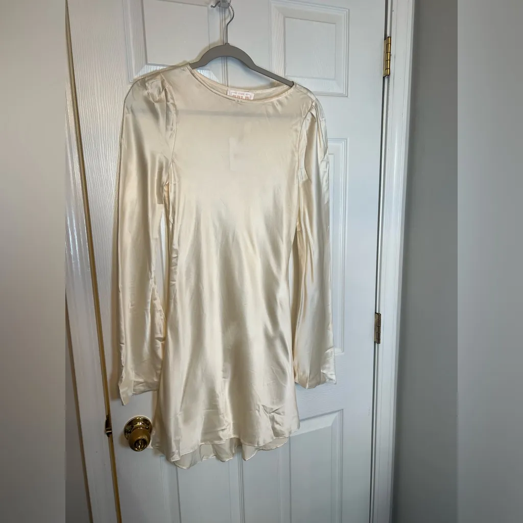 Stone Cold Fox x REVOLVE Basier Dress in Ivory - Image 5