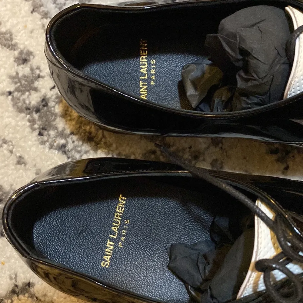 Saint Laurent Marceau 20 Patent Loafer - Image 4