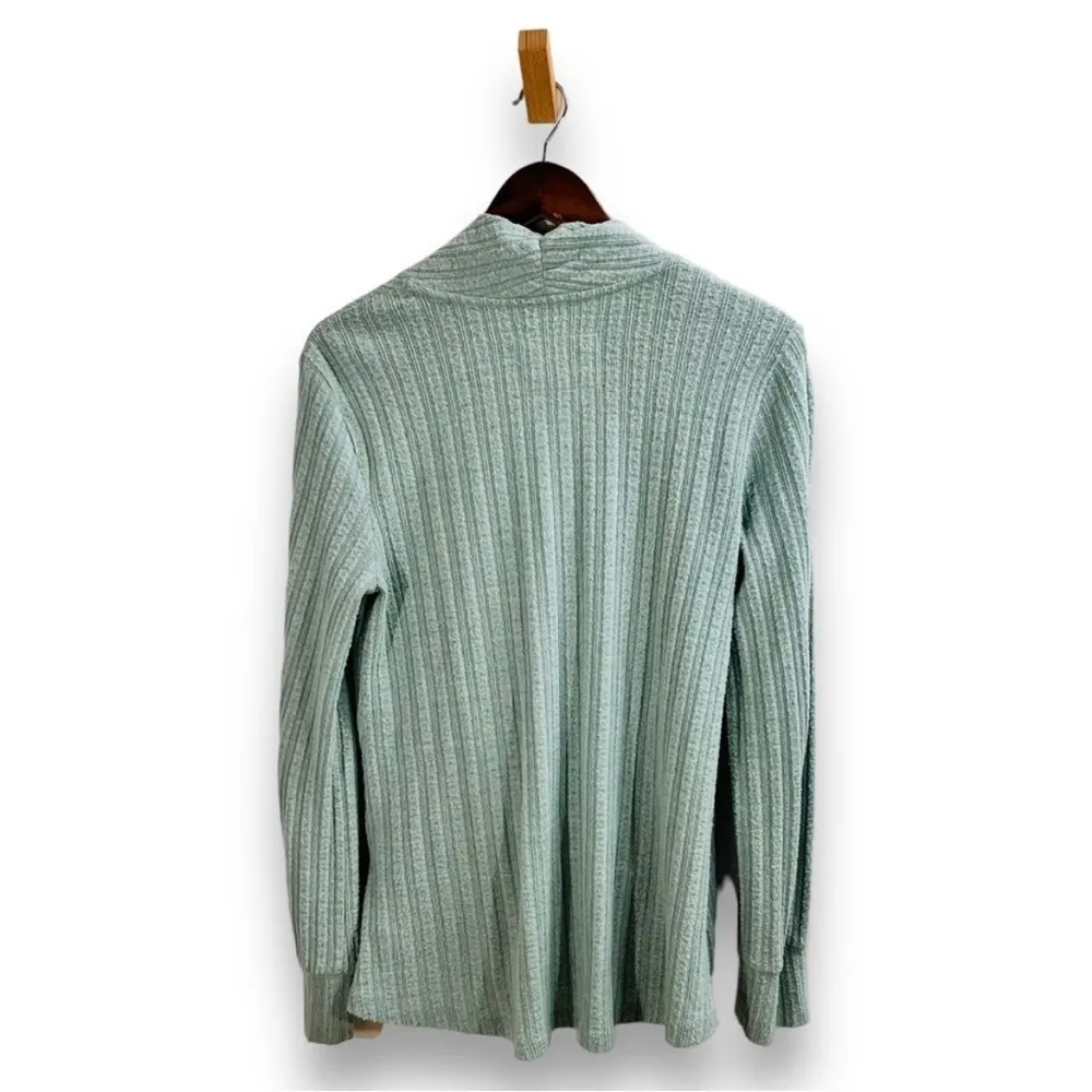 Maeve By Anthropologie Rafela Hacci Surplice Top Womens Size Extra Small in Mint - Image 10