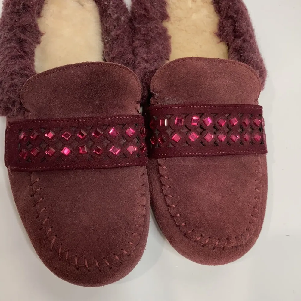Bear paw Tilley Scuff slippers size 7 - Image 3