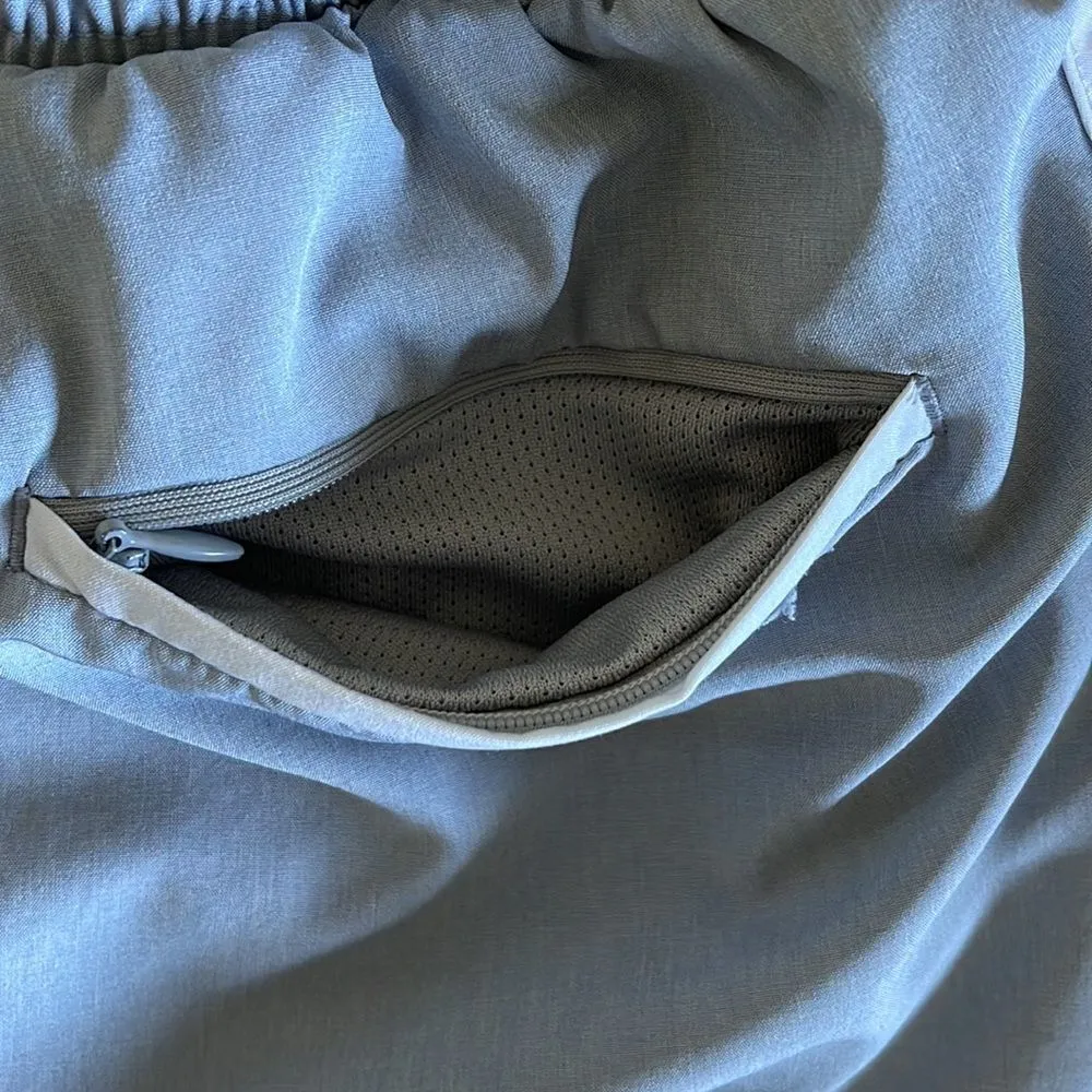 Champion Running Shorts. Gray. Size Small‎ - Image 7