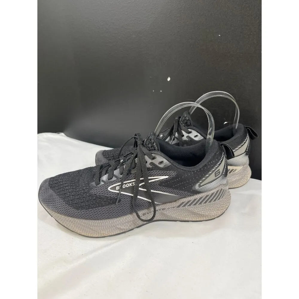 Brooks Levitate GTS 6 Women's Black Running Shoes/Sneakers Size 8 SKU 5757 - Image 5