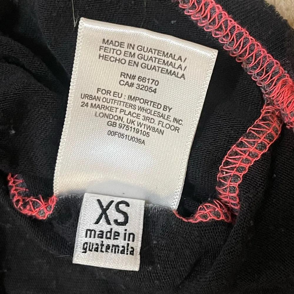 Free People Beach space dye semi-sheer grey rolled sleeve T-shirt women’s XS - Image 7