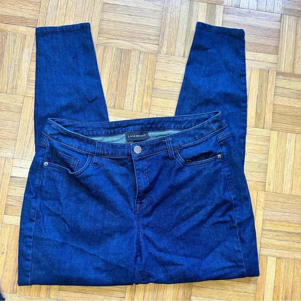 Lane Bryant Dark Wash Jeans Size 16 - Image 3