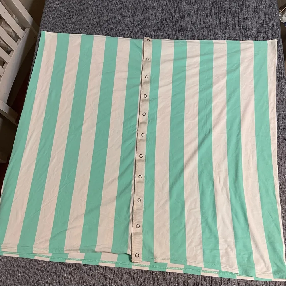 Lululemon Striped Rulu Vinyasa Snap Scarf - Image 5