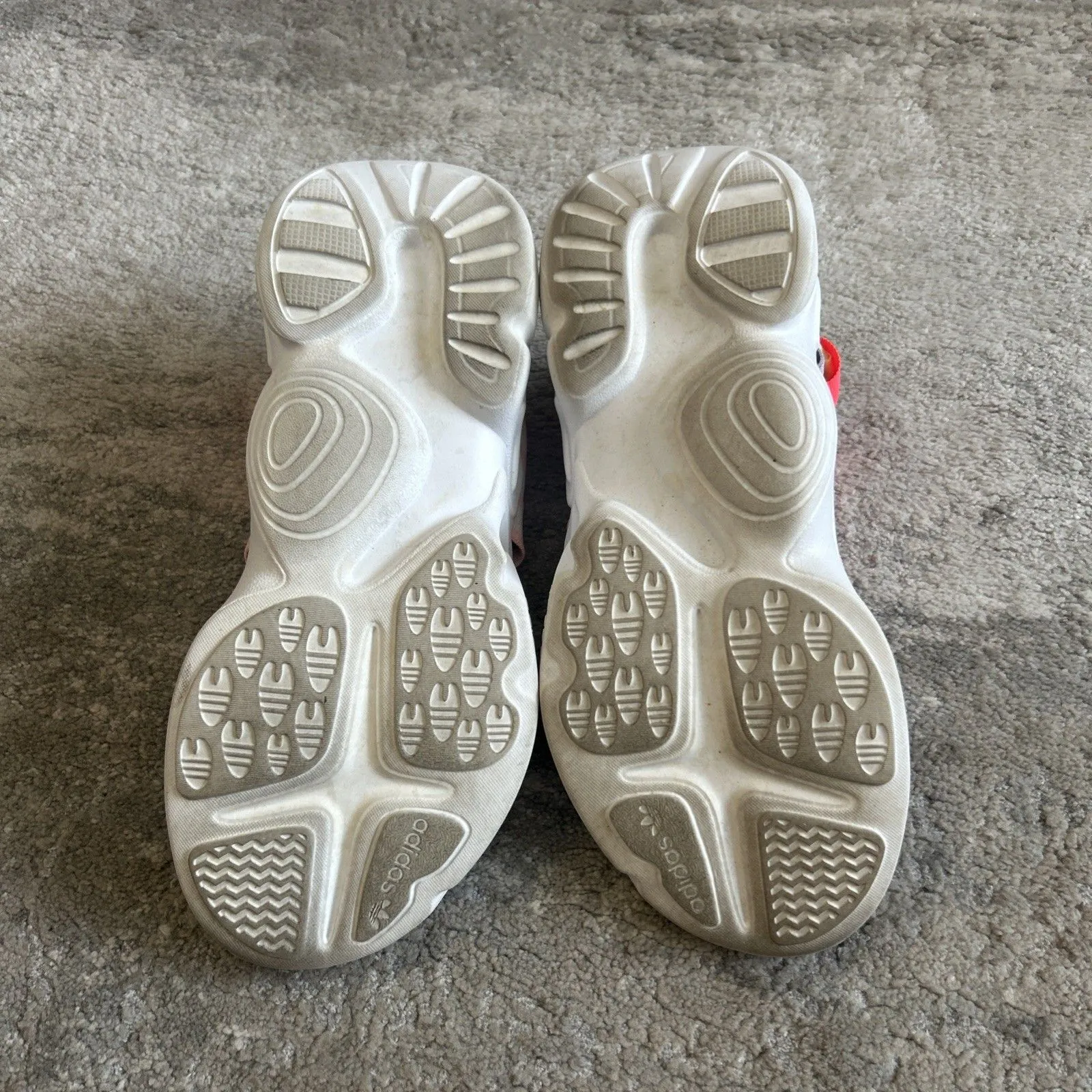 Adidas Magmur Sandals Womens 6 Pink Neon Colorful Strappy Athletic Hook & Loop - Image 7