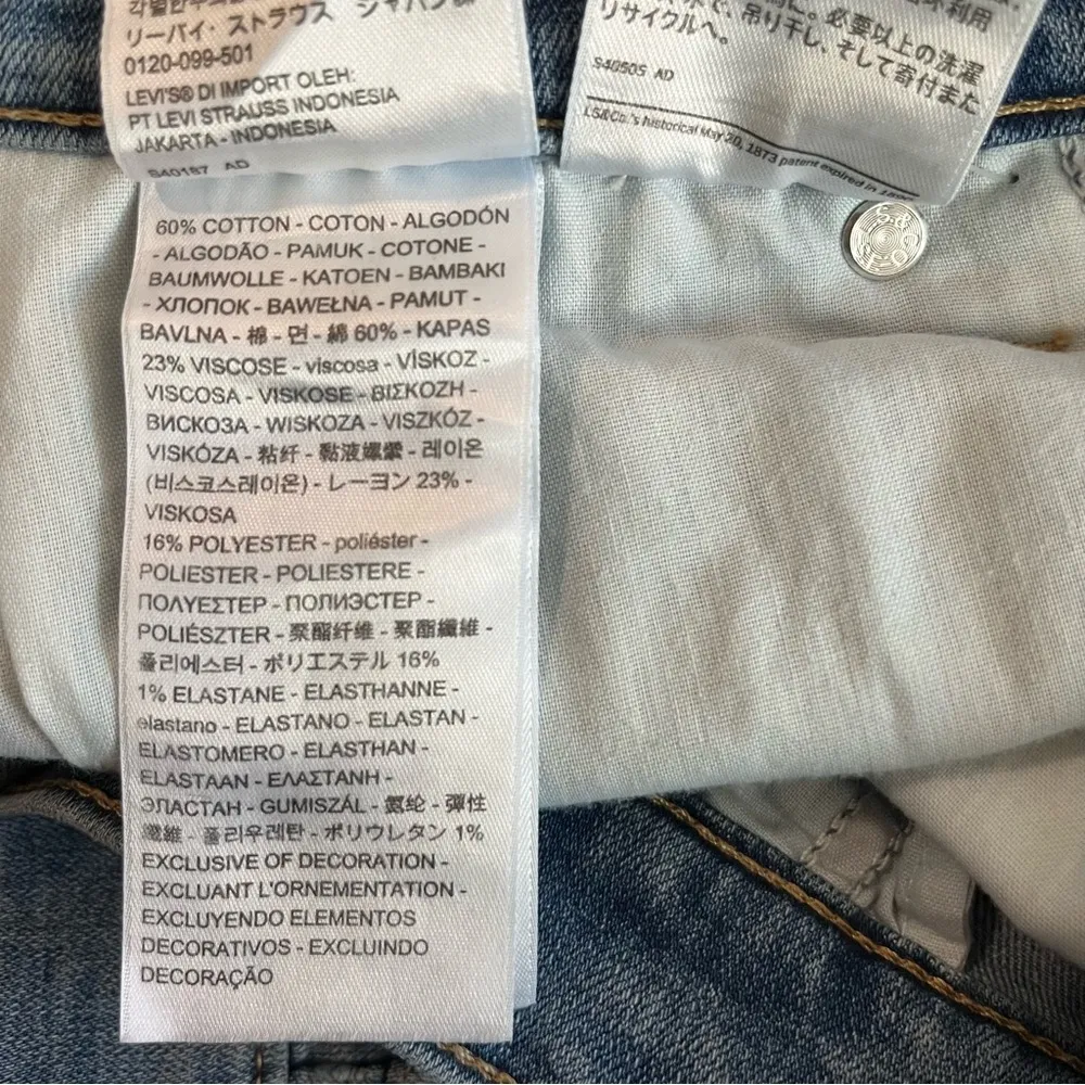 Levi’s Jeans Classic Straight Leg Sculpt Hypersoft Women’s Jeans Sz 22W NWT - Image 13