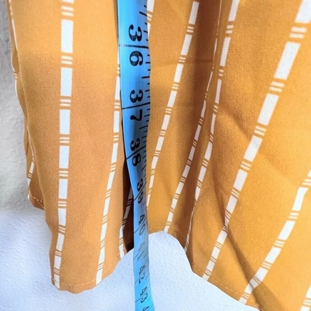 Women’s SHEIN Summer Mustard/yellow midi dress Size S. - Image 15