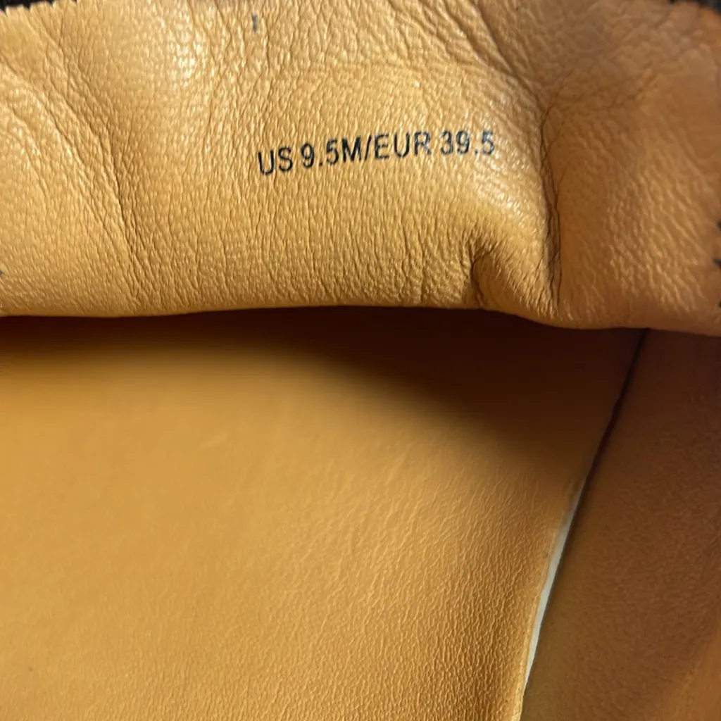 Vince Canella Black Suede Leather Mules‎ Clogs 1” Platform Comfort Size 9.5M - Image 10