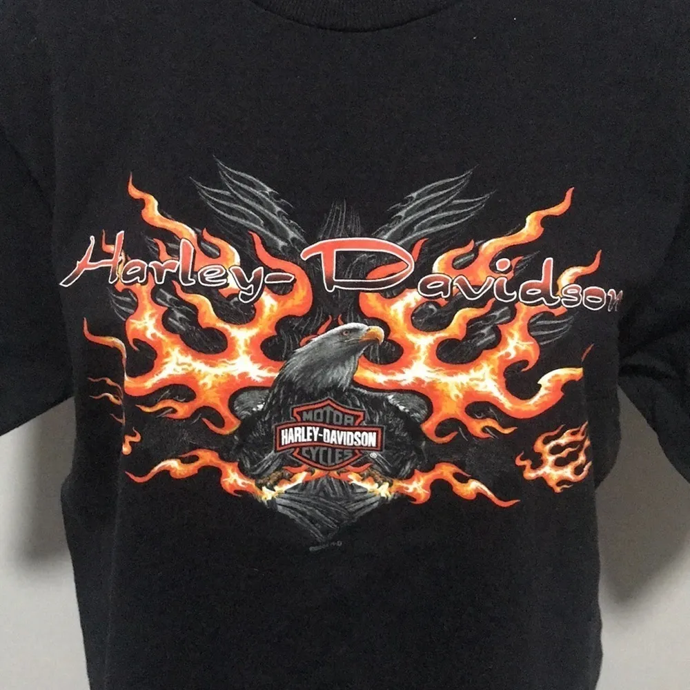 Harley Davidson Fire T - Image 3