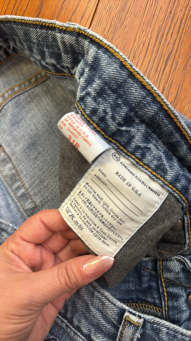 AG Adriano Goldschmied AG Jeans The Ex Boyfriend Crop  - Image 7